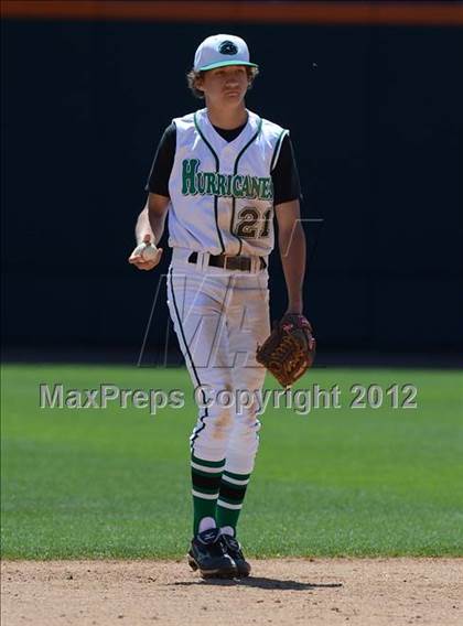 Thumbnail 1 in East Hamilton (TN) vs Pickerington Central (OH) (Demarini/Diamond Academy Baseball Classic) photogallery.
