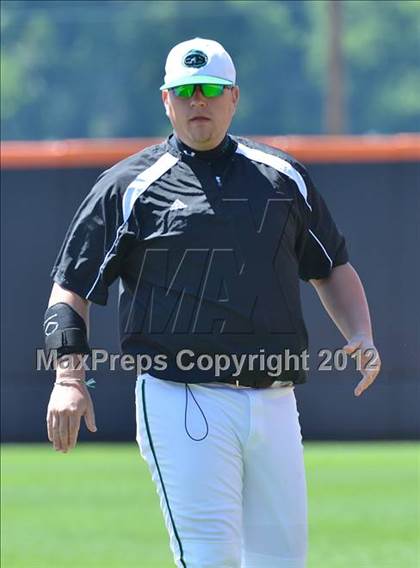 Thumbnail 2 in East Hamilton (TN) vs Pickerington Central (OH) (Demarini/Diamond Academy Baseball Classic) photogallery.