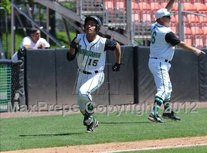 Thumbnail 2 in East Hamilton (TN) vs Pickerington Central (OH) (Demarini/Diamond Academy Baseball Classic) photogallery.