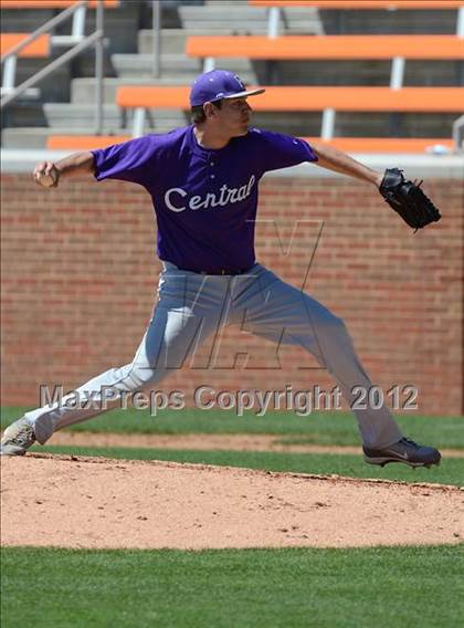 Thumbnail 1 in East Hamilton (TN) vs Pickerington Central (OH) (Demarini/Diamond Academy Baseball Classic) photogallery.