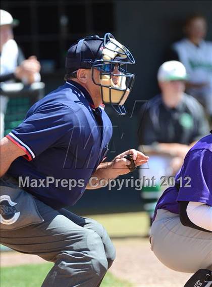 Thumbnail 1 in East Hamilton (TN) vs Pickerington Central (OH) (Demarini/Diamond Academy Baseball Classic) photogallery.