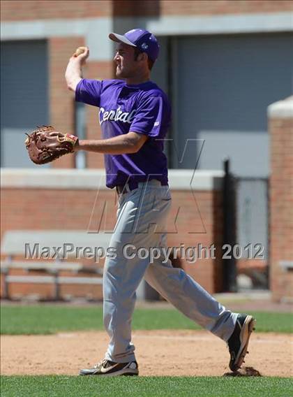 Thumbnail 3 in East Hamilton (TN) vs Pickerington Central (OH) (Demarini/Diamond Academy Baseball Classic) photogallery.