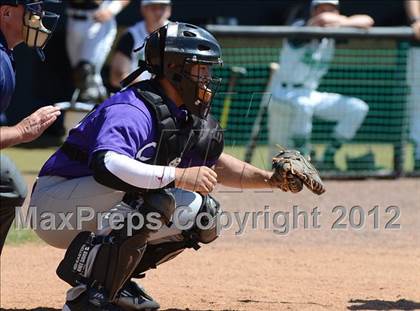 Thumbnail 1 in East Hamilton (TN) vs Pickerington Central (OH) (Demarini/Diamond Academy Baseball Classic) photogallery.