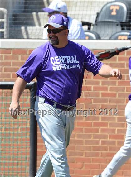 Thumbnail 2 in East Hamilton (TN) vs Pickerington Central (OH) (Demarini/Diamond Academy Baseball Classic) photogallery.