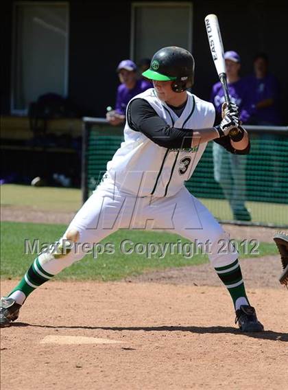 Thumbnail 1 in East Hamilton (TN) vs Pickerington Central (OH) (Demarini/Diamond Academy Baseball Classic) photogallery.