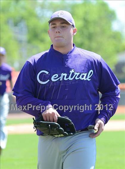 Thumbnail 3 in East Hamilton (TN) vs Pickerington Central (OH) (Demarini/Diamond Academy Baseball Classic) photogallery.