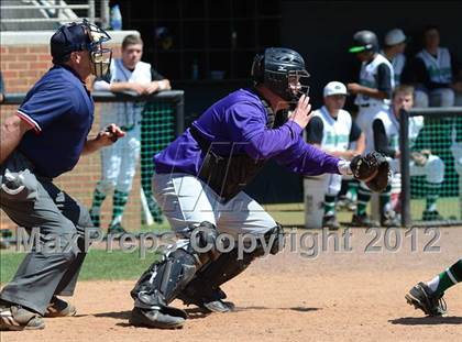 Thumbnail 3 in East Hamilton (TN) vs Pickerington Central (OH) (Demarini/Diamond Academy Baseball Classic) photogallery.