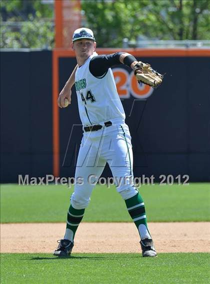 Thumbnail 3 in East Hamilton (TN) vs Pickerington Central (OH) (Demarini/Diamond Academy Baseball Classic) photogallery.