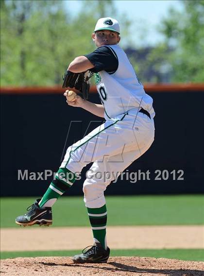 Thumbnail 1 in East Hamilton (TN) vs Pickerington Central (OH) (Demarini/Diamond Academy Baseball Classic) photogallery.