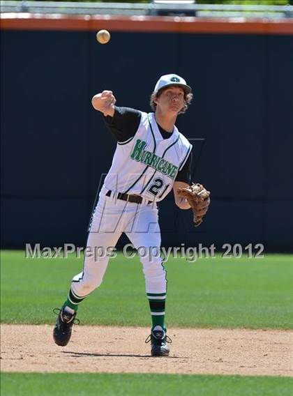 Thumbnail 1 in East Hamilton (TN) vs Pickerington Central (OH) (Demarini/Diamond Academy Baseball Classic) photogallery.
