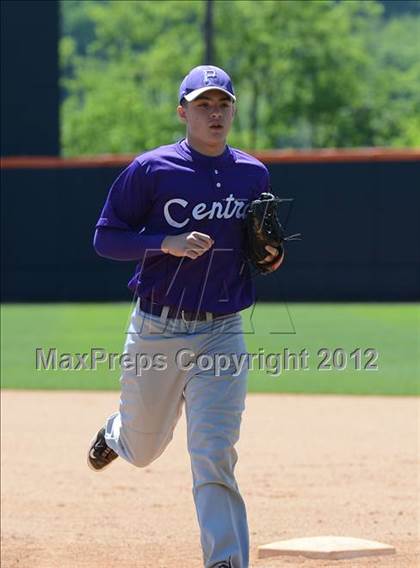Thumbnail 1 in East Hamilton (TN) vs Pickerington Central (OH) (Demarini/Diamond Academy Baseball Classic) photogallery.