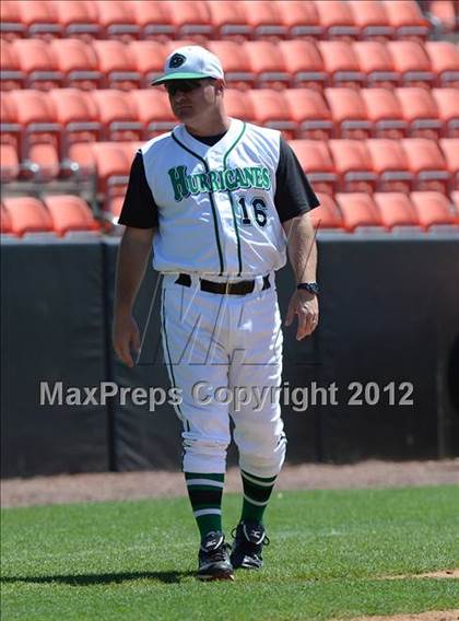Thumbnail 2 in East Hamilton (TN) vs Pickerington Central (OH) (Demarini/Diamond Academy Baseball Classic) photogallery.