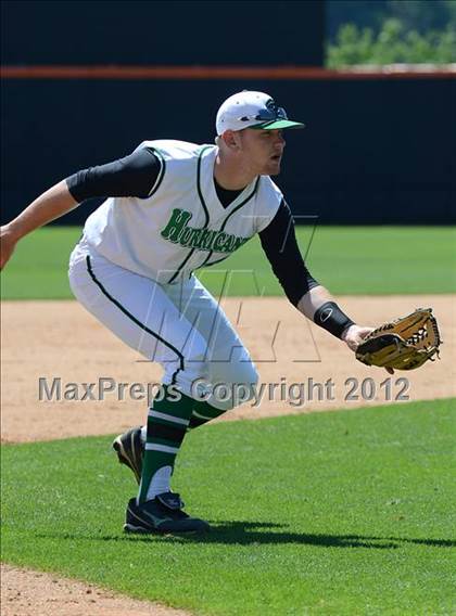 Thumbnail 3 in East Hamilton (TN) vs Pickerington Central (OH) (Demarini/Diamond Academy Baseball Classic) photogallery.