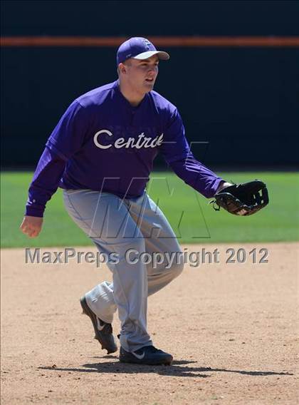 Thumbnail 2 in East Hamilton (TN) vs Pickerington Central (OH) (Demarini/Diamond Academy Baseball Classic) photogallery.
