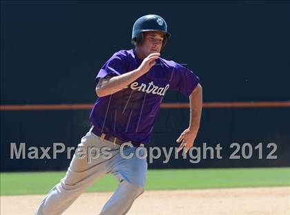 Thumbnail 3 in East Hamilton (TN) vs Pickerington Central (OH) (Demarini/Diamond Academy Baseball Classic) photogallery.