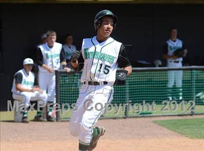Thumbnail 3 in East Hamilton (TN) vs Pickerington Central (OH) (Demarini/Diamond Academy Baseball Classic) photogallery.