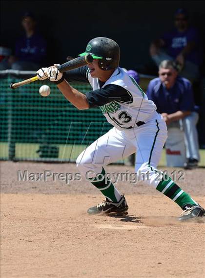 Thumbnail 2 in East Hamilton (TN) vs Pickerington Central (OH) (Demarini/Diamond Academy Baseball Classic) photogallery.