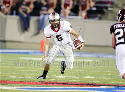 Thumbnail 2 in Union vs. Jenks (Backyard Bowl) photogallery.