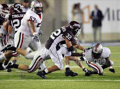 Thumbnail 1 in Union vs. Jenks (Backyard Bowl) photogallery.