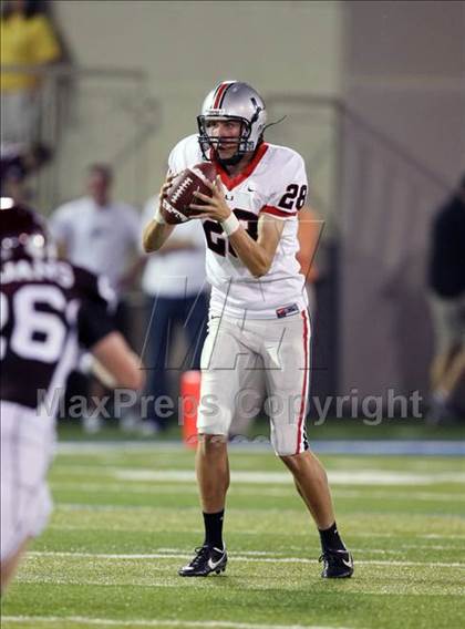 Thumbnail 2 in Union vs. Jenks (Backyard Bowl) photogallery.