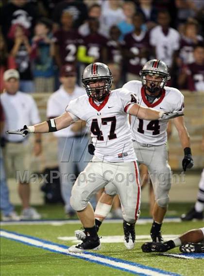 Thumbnail 2 in Union vs. Jenks (Backyard Bowl) photogallery.