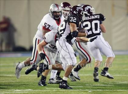 Thumbnail 2 in Union vs. Jenks (Backyard Bowl) photogallery.
