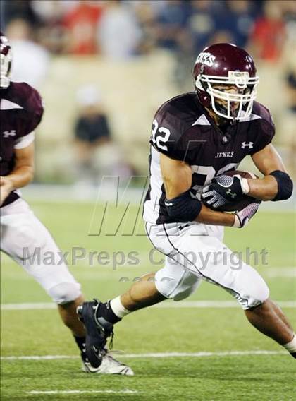 Thumbnail 3 in Union vs. Jenks (Backyard Bowl) photogallery.