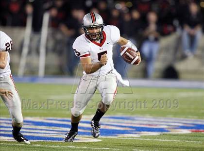 Thumbnail 3 in Union vs. Jenks (Backyard Bowl) photogallery.