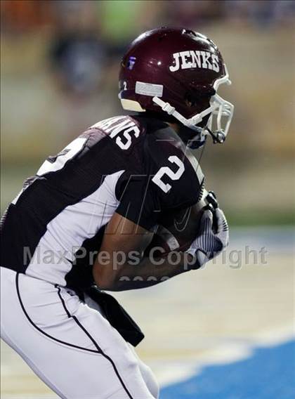 Thumbnail 2 in Union vs. Jenks (Backyard Bowl) photogallery.