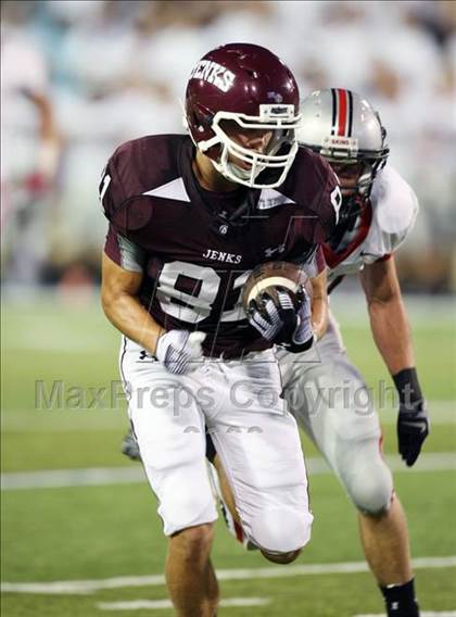 Thumbnail 1 in Union vs. Jenks (Backyard Bowl) photogallery.