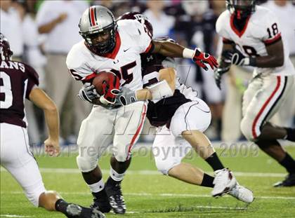 Thumbnail 1 in Union vs. Jenks (Backyard Bowl) photogallery.