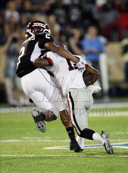 Thumbnail 2 in Union vs. Jenks (Backyard Bowl) photogallery.