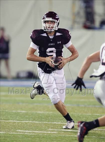 Thumbnail 2 in Union vs. Jenks (Backyard Bowl) photogallery.