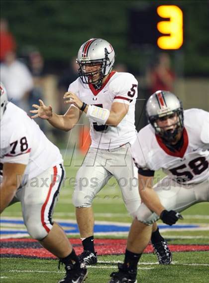Thumbnail 2 in Union vs. Jenks (Backyard Bowl) photogallery.