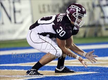 Thumbnail 3 in Union vs. Jenks (Backyard Bowl) photogallery.