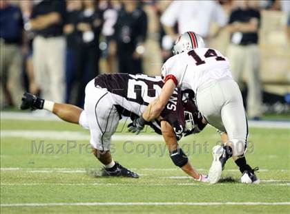 Thumbnail 3 in Union vs. Jenks (Backyard Bowl) photogallery.