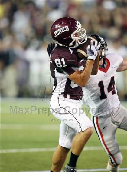 Thumbnail 3 in Union vs. Jenks (Backyard Bowl) photogallery.