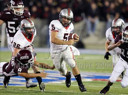 Thumbnail 2 in Union vs. Jenks (Backyard Bowl) photogallery.