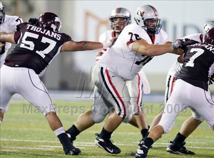 Thumbnail 1 in Union vs. Jenks (Backyard Bowl) photogallery.