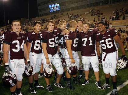 Thumbnail 1 in Union vs. Jenks (Backyard Bowl) photogallery.