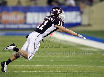 Thumbnail 1 in Union vs. Jenks (Backyard Bowl) photogallery.