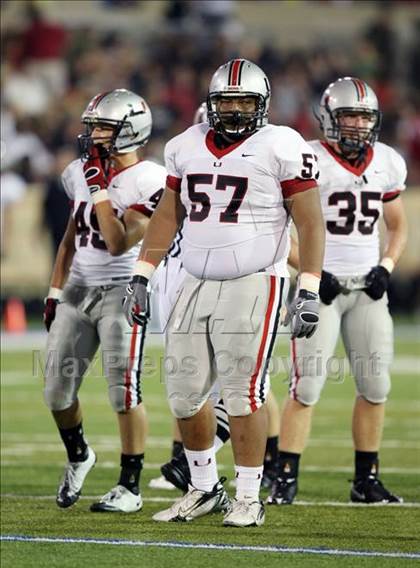 Thumbnail 2 in Union vs. Jenks (Backyard Bowl) photogallery.