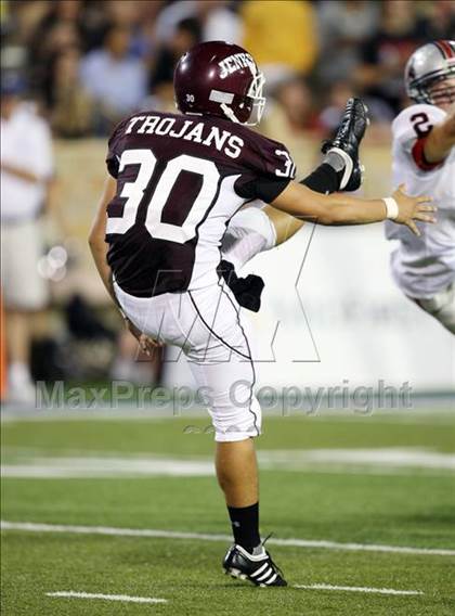 Thumbnail 1 in Union vs. Jenks (Backyard Bowl) photogallery.