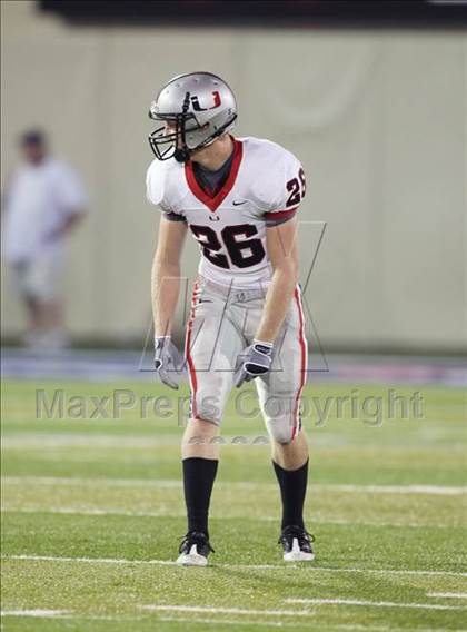 Thumbnail 3 in Union vs. Jenks (Backyard Bowl) photogallery.