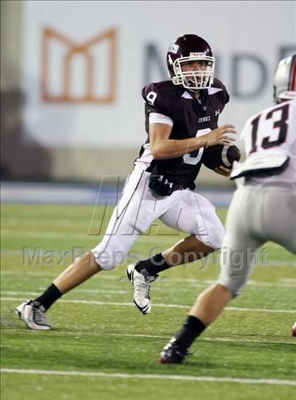 Thumbnail 1 in Union vs. Jenks (Backyard Bowl) photogallery.