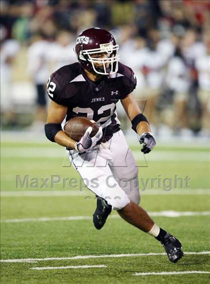Thumbnail 2 in Union vs. Jenks (Backyard Bowl) photogallery.