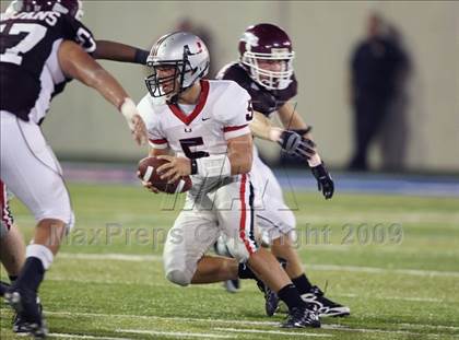 Thumbnail 2 in Union vs. Jenks (Backyard Bowl) photogallery.