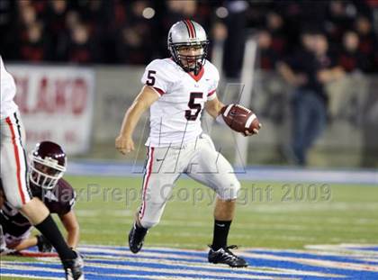 Thumbnail 3 in Union vs. Jenks (Backyard Bowl) photogallery.