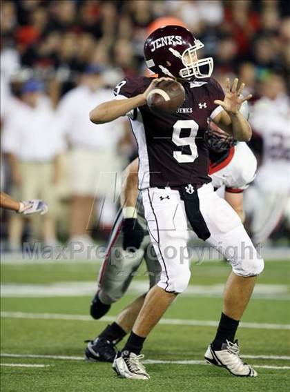 Thumbnail 1 in Union vs. Jenks (Backyard Bowl) photogallery.