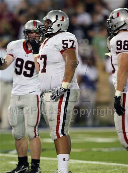 Thumbnail 3 in Union vs. Jenks (Backyard Bowl) photogallery.